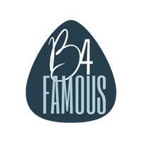 B4 Famous Logo