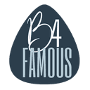 B4 Famous Logo