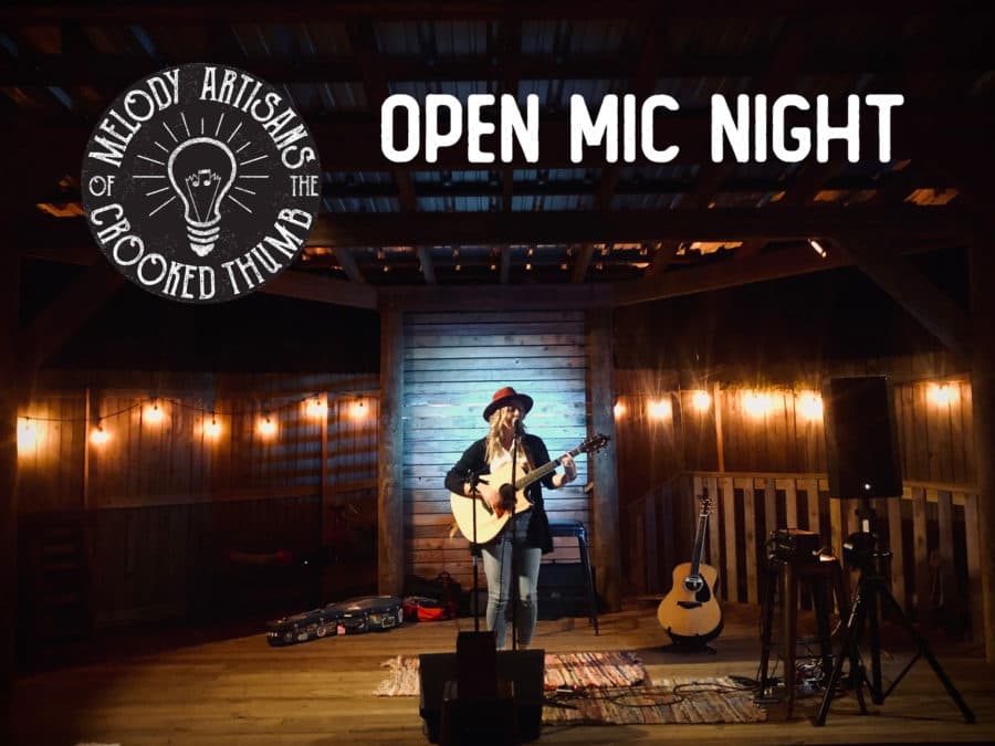 Flyer for Crooked Thumb